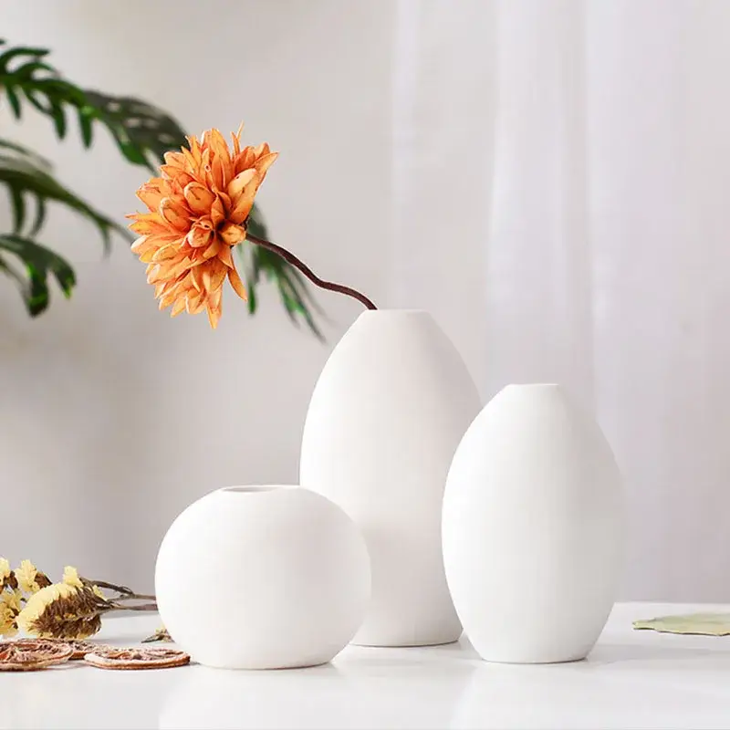 Offre Exclusive Modern ceramic vase for dried flowers handmade decoration