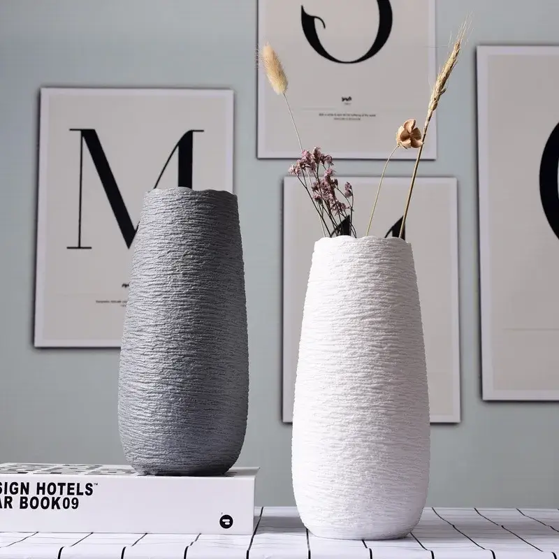 Decorative ceramic vase for dried flowers indoor home Must-Have