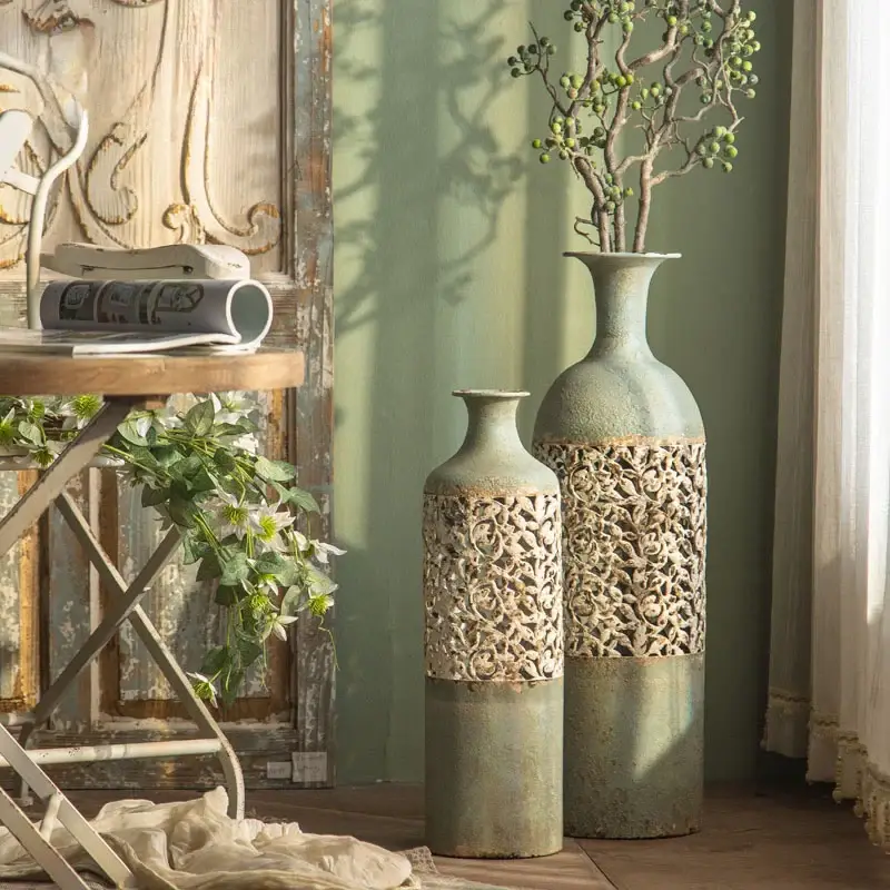 Nouvel Arrivage Vintage american vase for floral decoration and arrangement