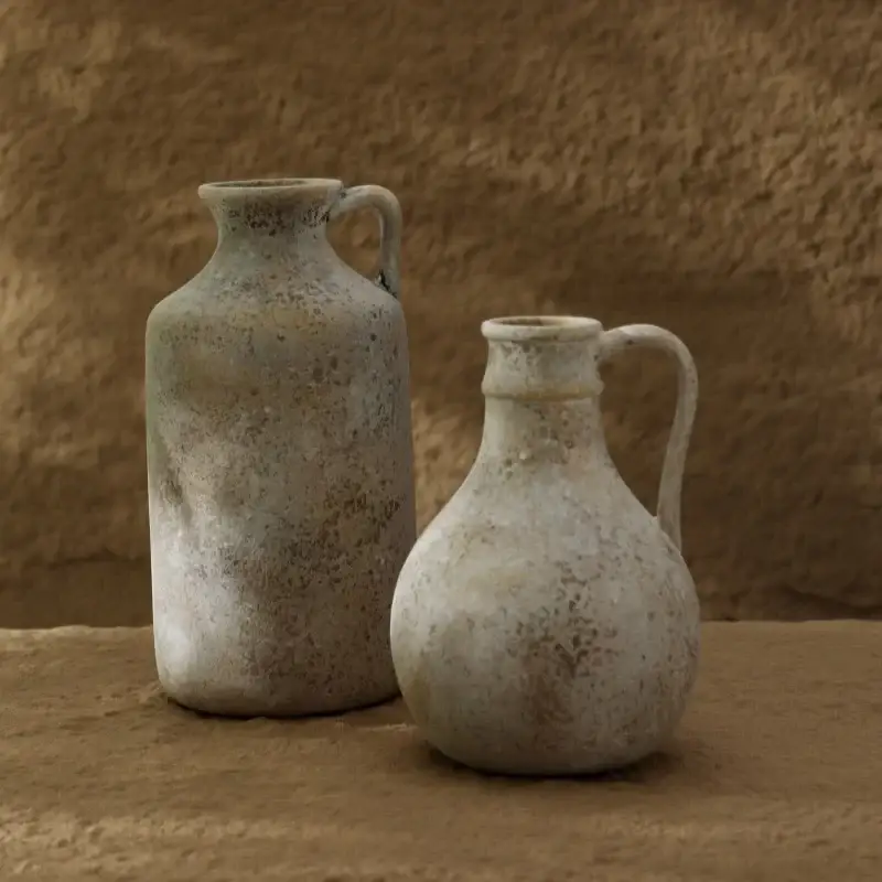 Vintage handmade ceramic vase for home decor Offre Exclusive