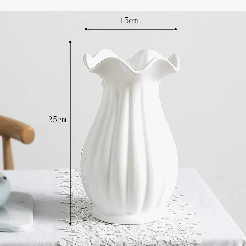Prix Promo Ceramic vase for flowers interior and office decoration