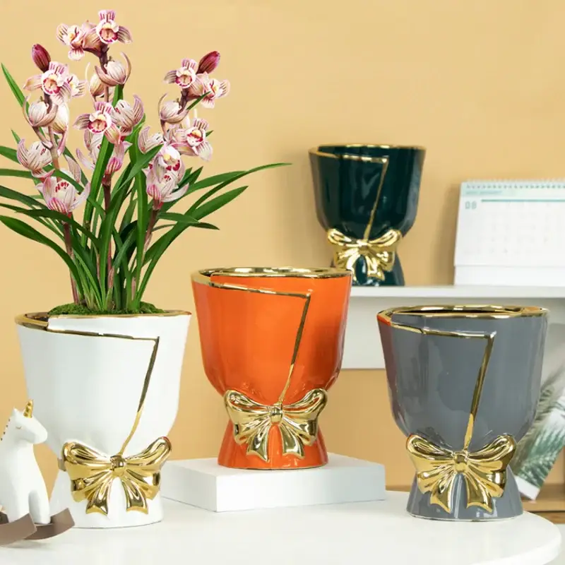 Ceramic vase for decoration and artistic gifts Top Vente