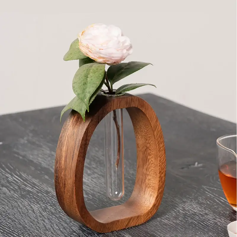 Solid wood utensil for creative and simple flower arrangement Quantité Limitée