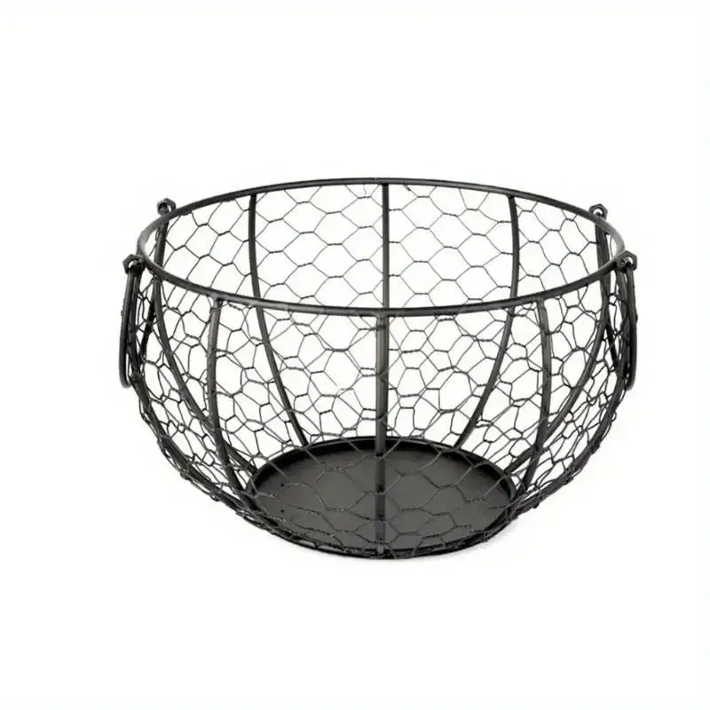 Metal basket for egg storage and kitchen accessories Nouvel Arrivage