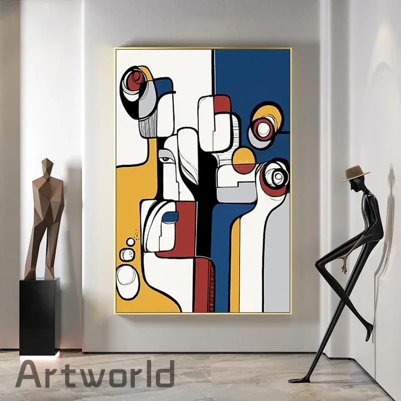 Nouvel Arrivage Abstract artwork hd print for wall decor