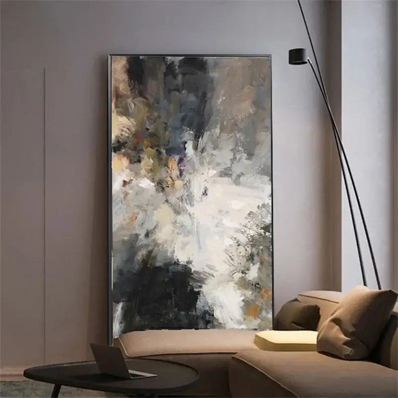 Authentique Abstract wall canvas modern decoration for interior