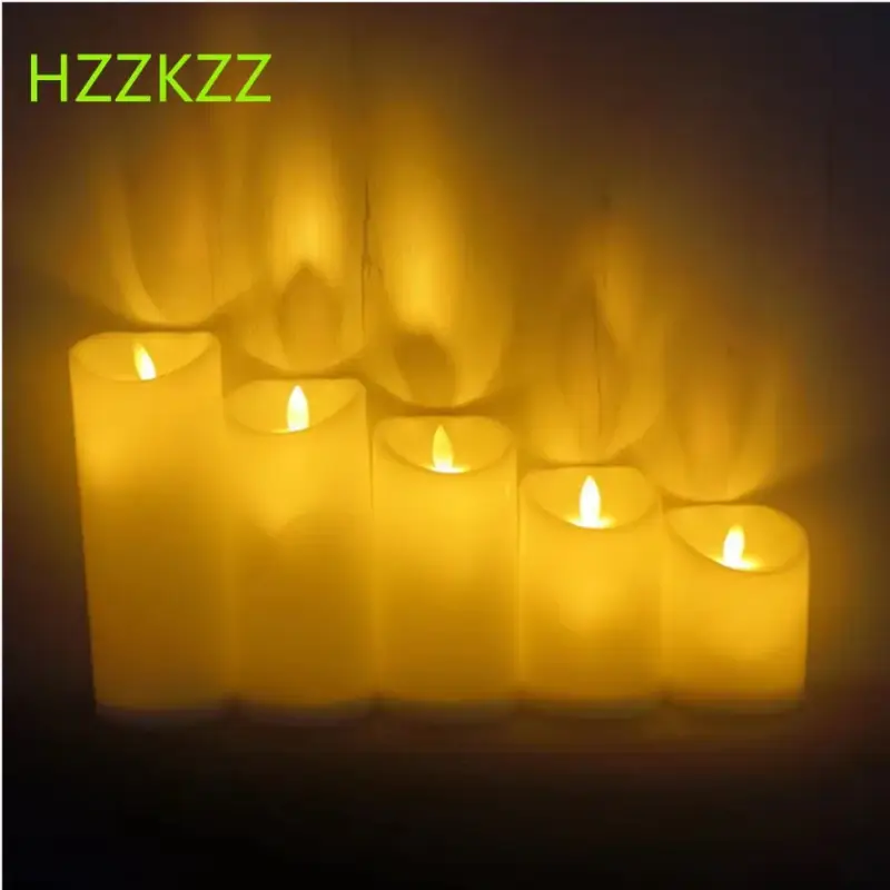 Offre Exclusive Electric table lamp with flameless candles for festive decorations