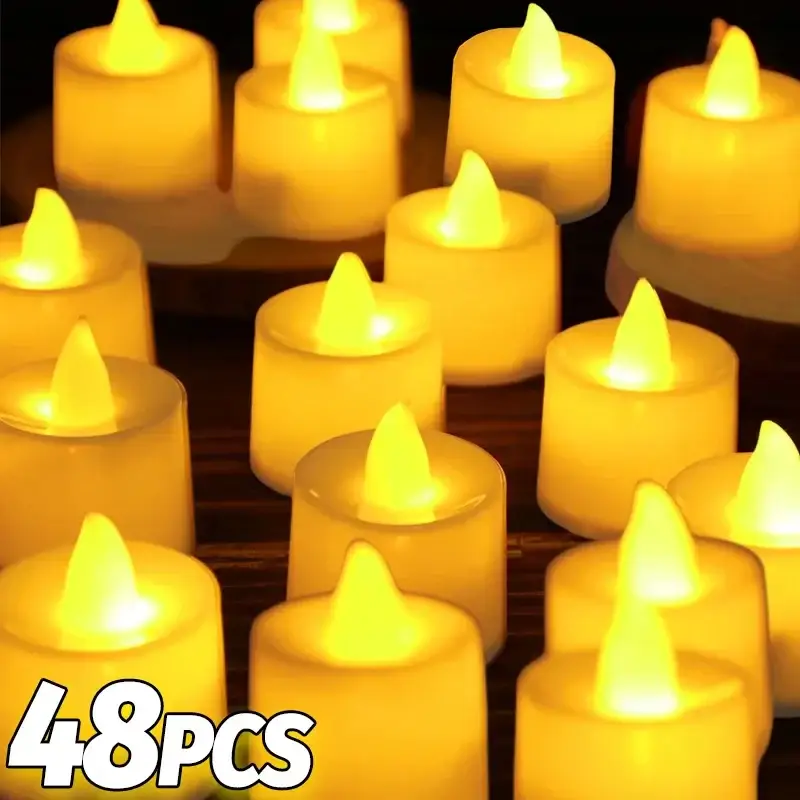 Bon Plan Flameless led candles for wedding party decoration christmas heart ...