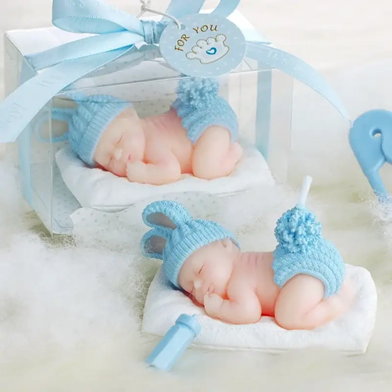 Pack of 10 decorative smokeless children's party candles Produit De Marque