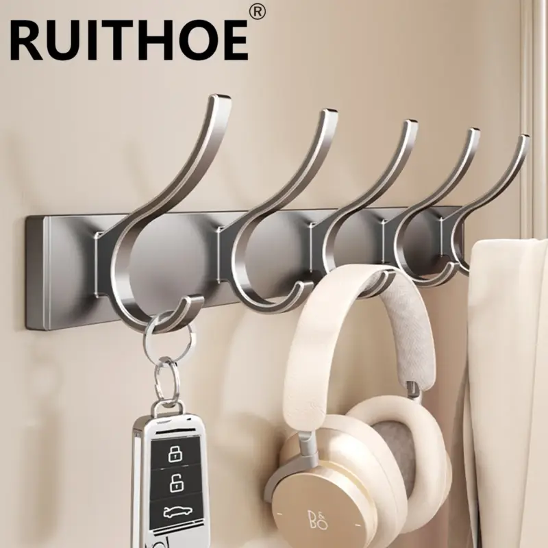 Adhesive wall hook for clothes and towels without drilling Jusqu'à Épuisement Des Stocks