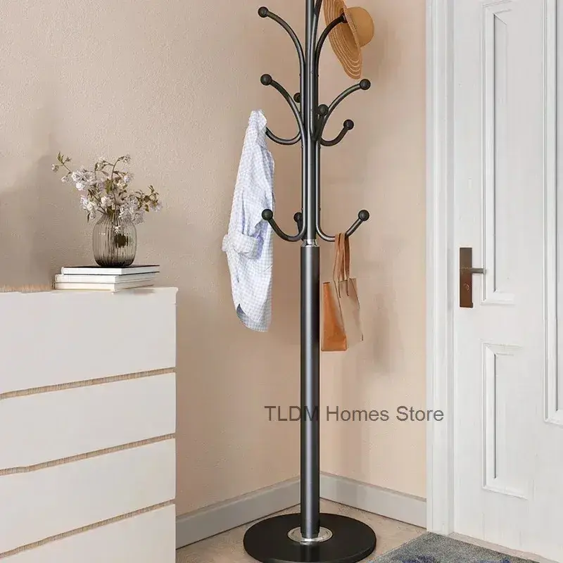 Usine Directe Modern metal coat rack with tree design to optimize space