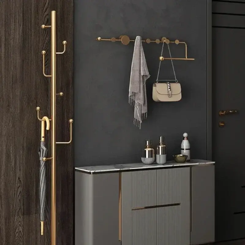 Nordic luxury decorative wall mounted clothes and hat rack Commander Maintenant