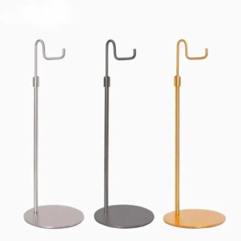 Stainless steel holder for bags and accessories Marque
