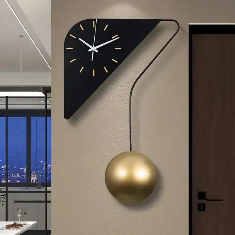 Unique design quartz wall clock for home decor Nouvel Arrivage