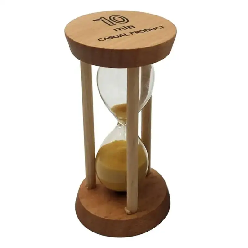 10 minute wooden hourglass for decoration and gift Meilleur Choix