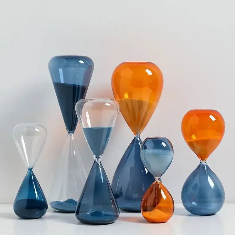 Soldes Creative hourglass with timer for kitchen and home decor