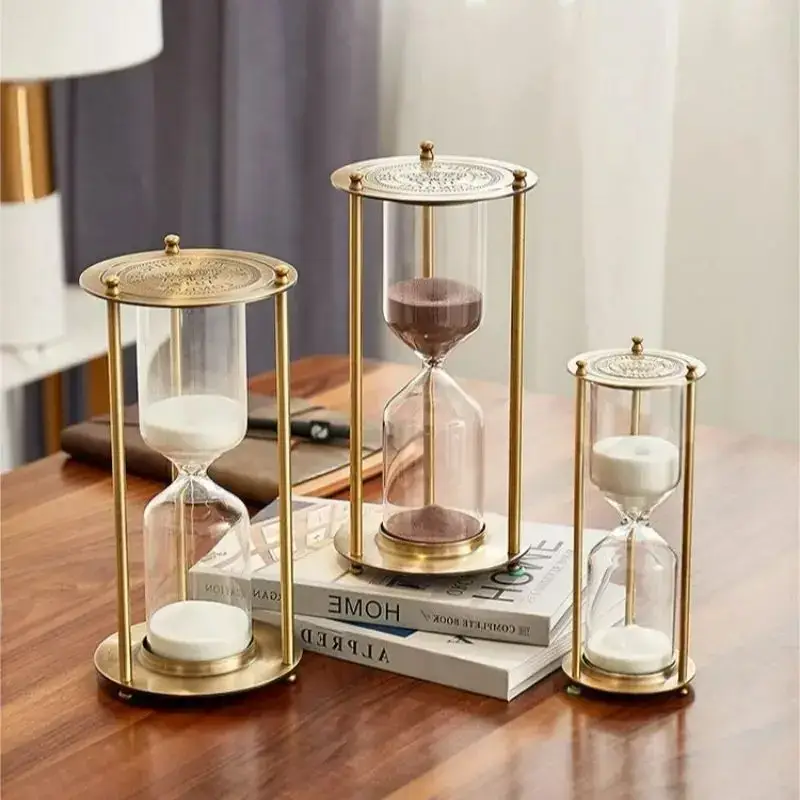 Vente Directe Creative european retro hourglass for decoration and unique gifts