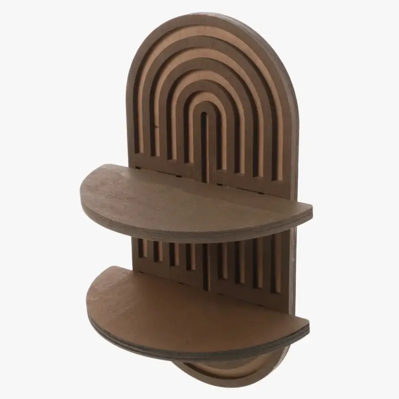 Pas Cher Bohemian style oval wall shelf for fall decoration