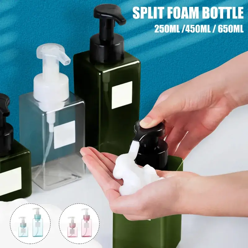 Acheter En Ligne Portable soap dispenser with manual pump for foam