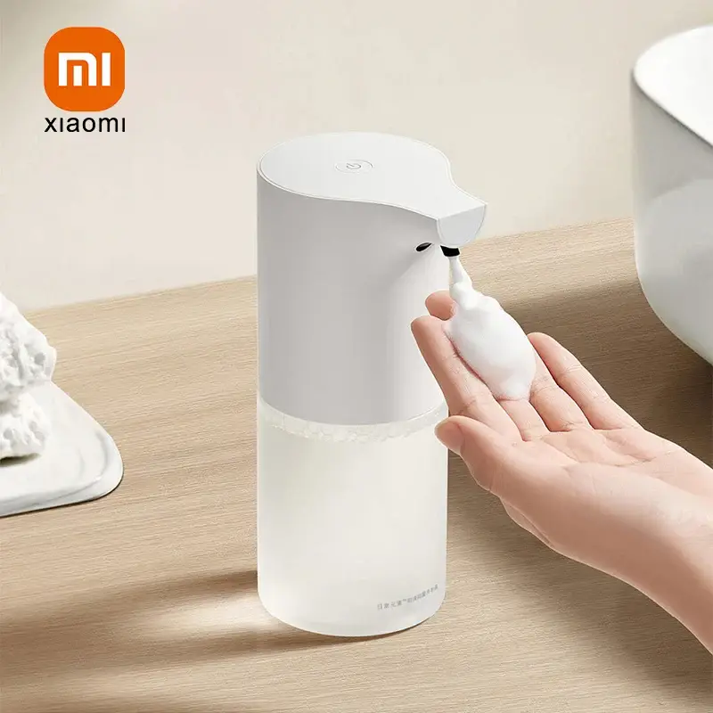 Nouveauté Automatic refillable foam dispenser for kitchen and bathroom