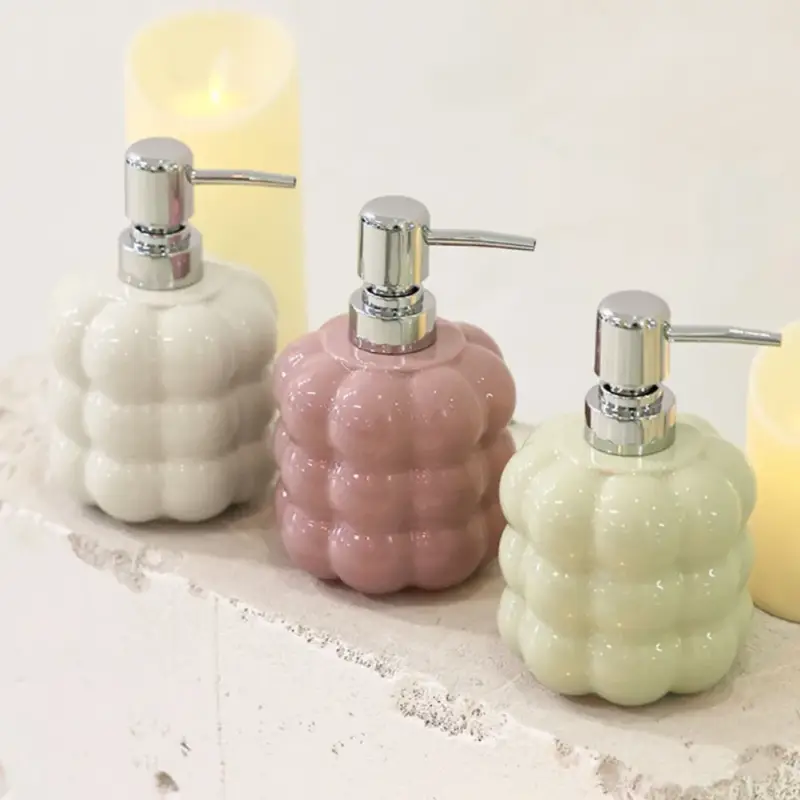 Ceramic soap dispensers for bathroom Commande En Gros