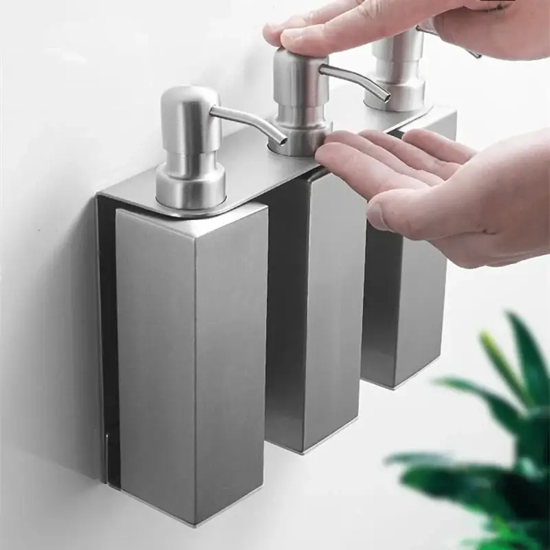 Stainless steel bottle for lotion and shower gel Expédié Aujourd'hui