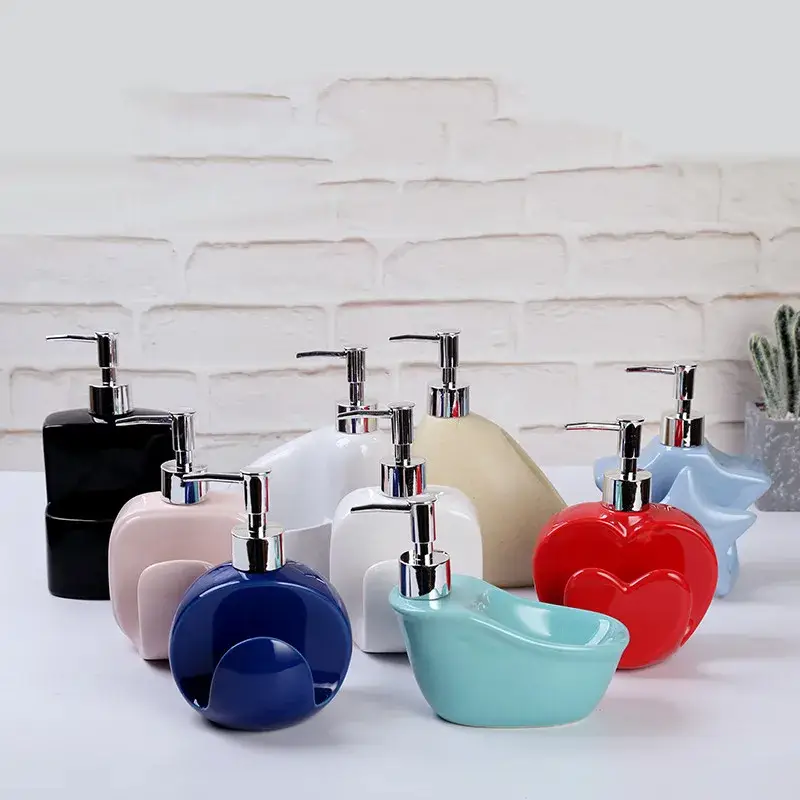 Dernière Chance Creative liquid soap dispensers for bathroom