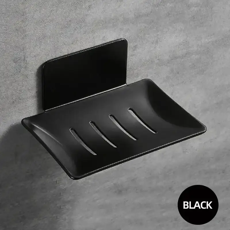 Commande En Gros Stainless steel wall-mounted soap dish with soap drainer