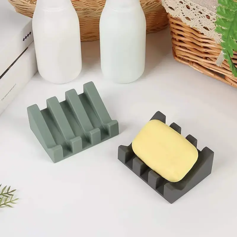 Practical and functional silicone tilting soap dispenser Paiement Sécurisé