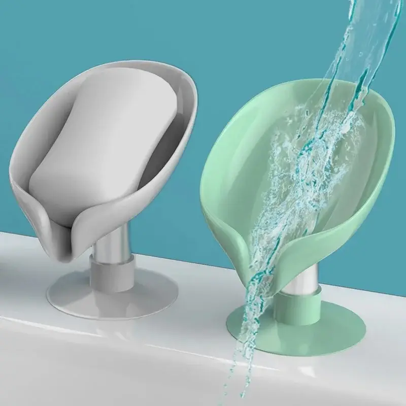 Leaf-shaped soap box for bathroom Prix Bas