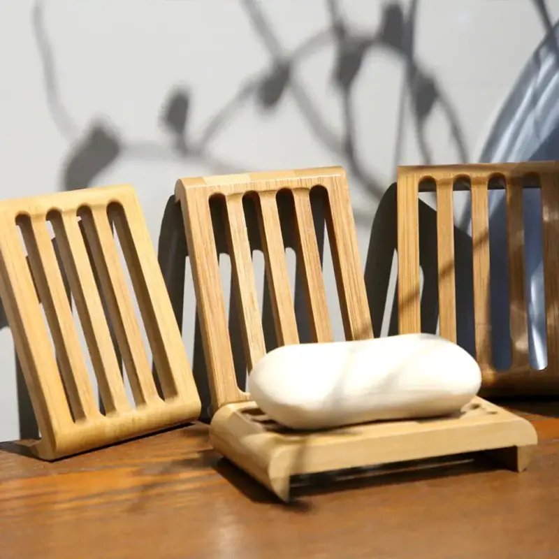 Prix Cassé Bamboo soap box to prevent mold