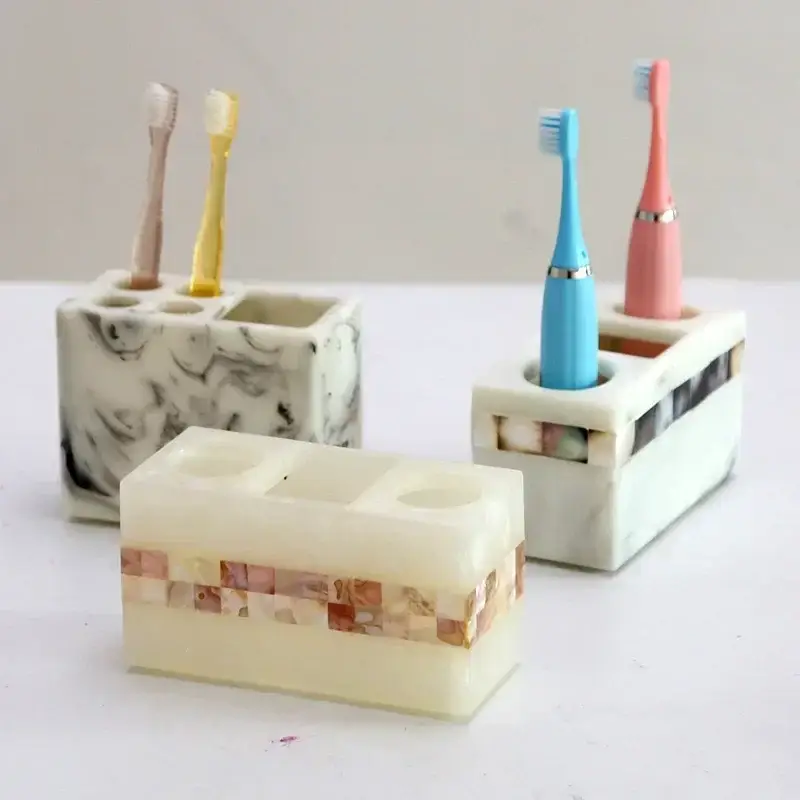 Bon Marché Marble toothbrush holder design luxury modern minimalist