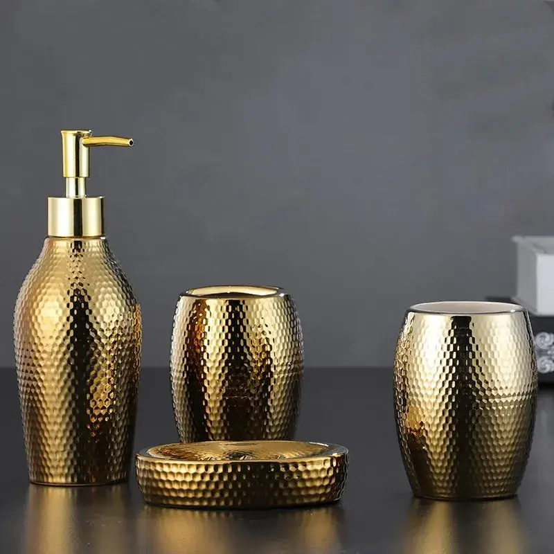 Retour Gratuit Ceramic bathroom accessory set