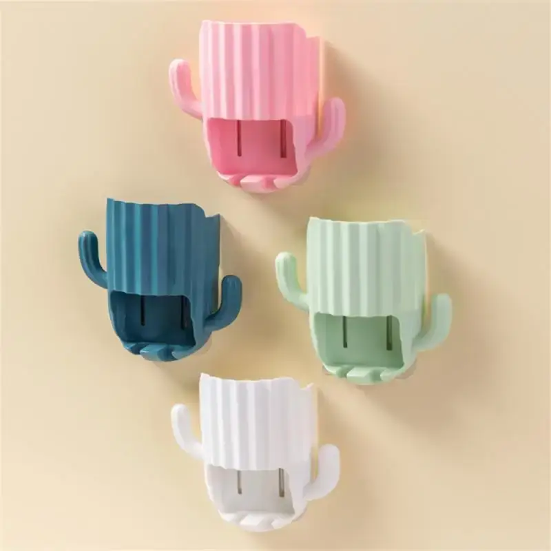 Soldes Decorative cactus suction cup holder trendy design easy to install