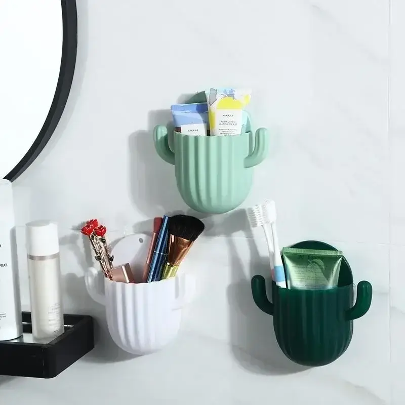 Self-adhesive wall holder for bathroom brushes and accessories Acheter En Ligne