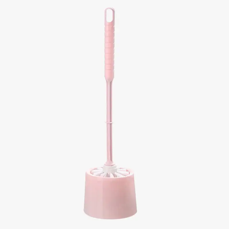 Toilet brush with holder and soft bristles for quick cleaning Jusqu&rsquo;à Épuisement Des Stocks
