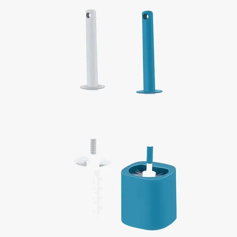 Acheter En Ligne Toilet cleaning brush with flexible holder