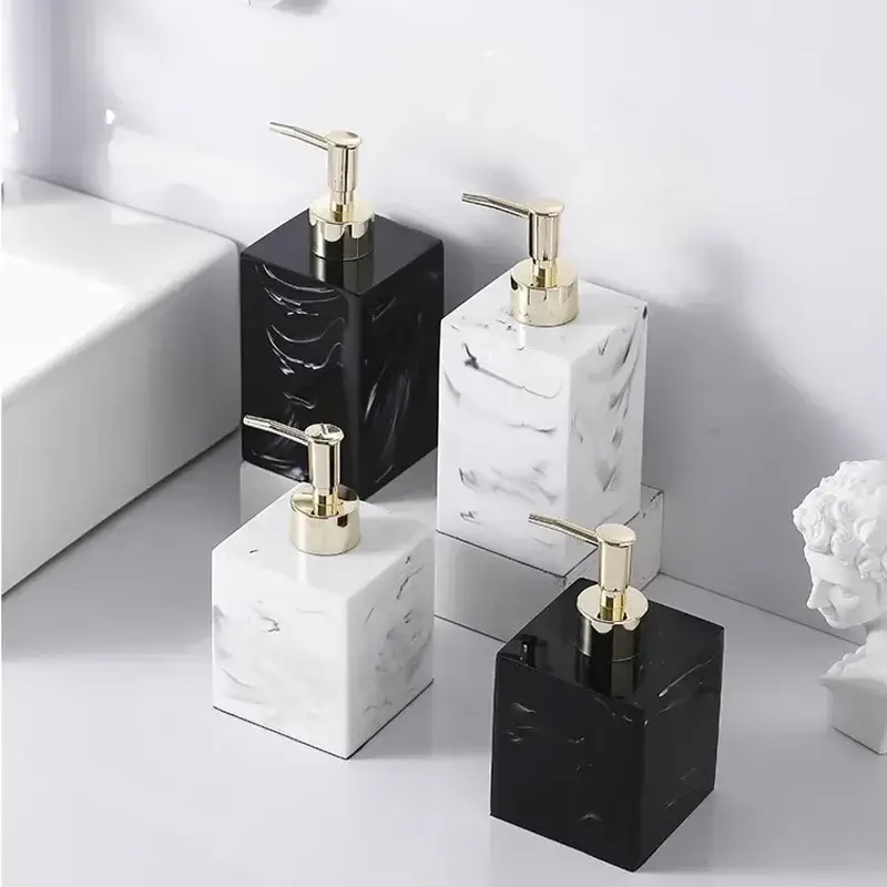 Prix Cassé Portable hand sanitizer and lotion bottle