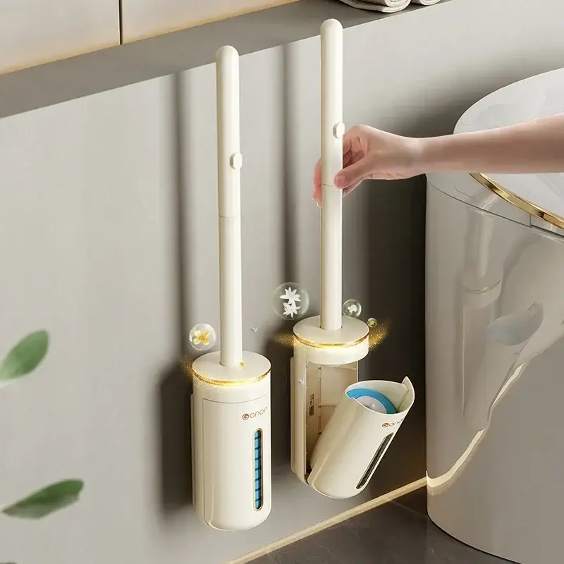 Prix Bas Disposable toilet brush and practical cleaning tools