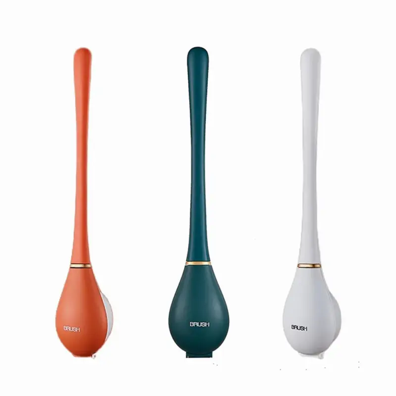 Promotion Modern silicone brushes with holder for hygienic cleaning