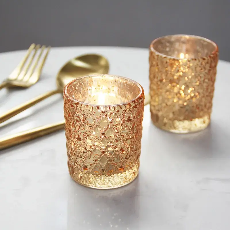 Expédition Rapide Led candle holder for wedding decoration and gift