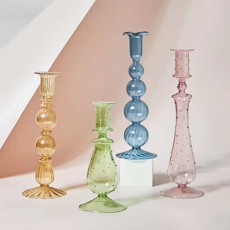 Artistic candle holders chandelier for elegant interior decoration Dernière Chance