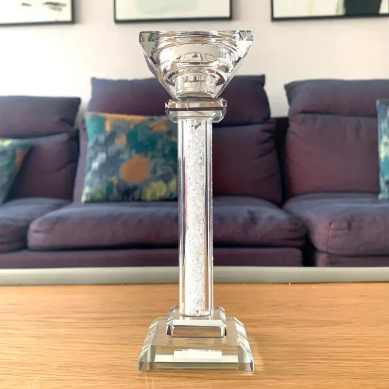 Premium crystal candlestick for romantic decoration Quantité Limitée