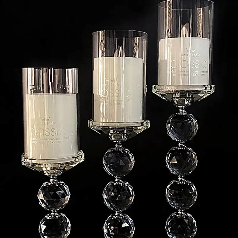 Vintage decorative glass candle holder for elegant interiors Dernier Modèle