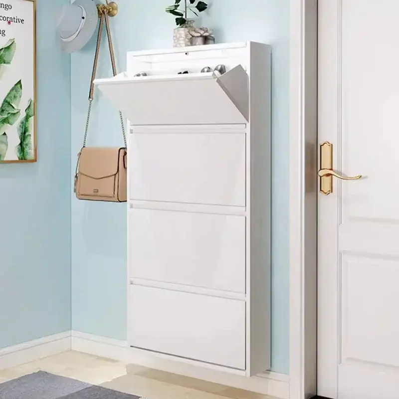 Nouvel Arrivage Modern wooden shoe rack for stylish indoor storage