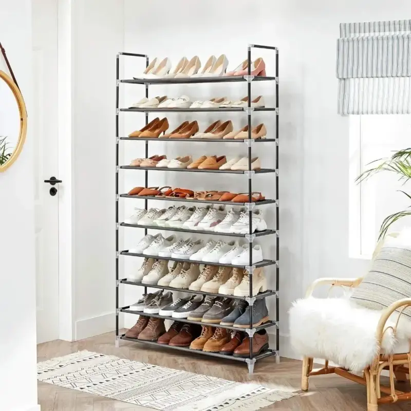 Multifunctional shoe rack for optimal storage Meilleure Vente