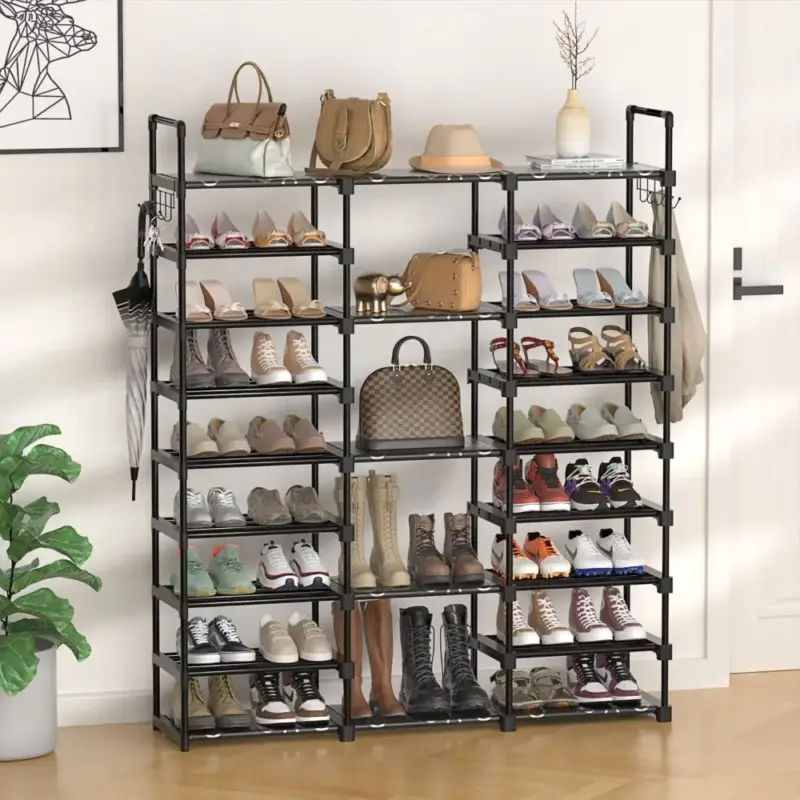 Vertical shoe organizer for 35 to 45 pairs Authentique