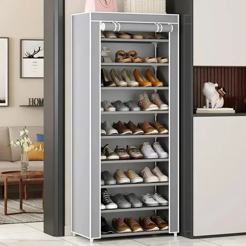 120 pairs luxury plastic shoe storage organizer 2023 Quantité Limitée