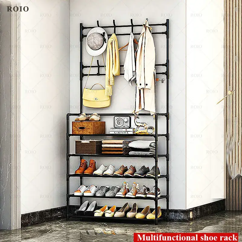 Shoe rack coat rack and clothes organizer Bon Plan