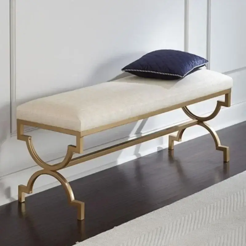 Nouvelle Collection Nordic hallway bench light luxury stool for home